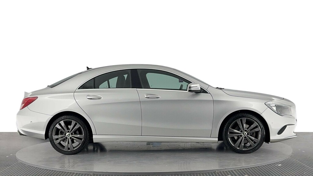 Mercedes-Benz CLA Class 1.6 Cla180 Sport Coupe 7G-dct Euro 6 S Silver #3