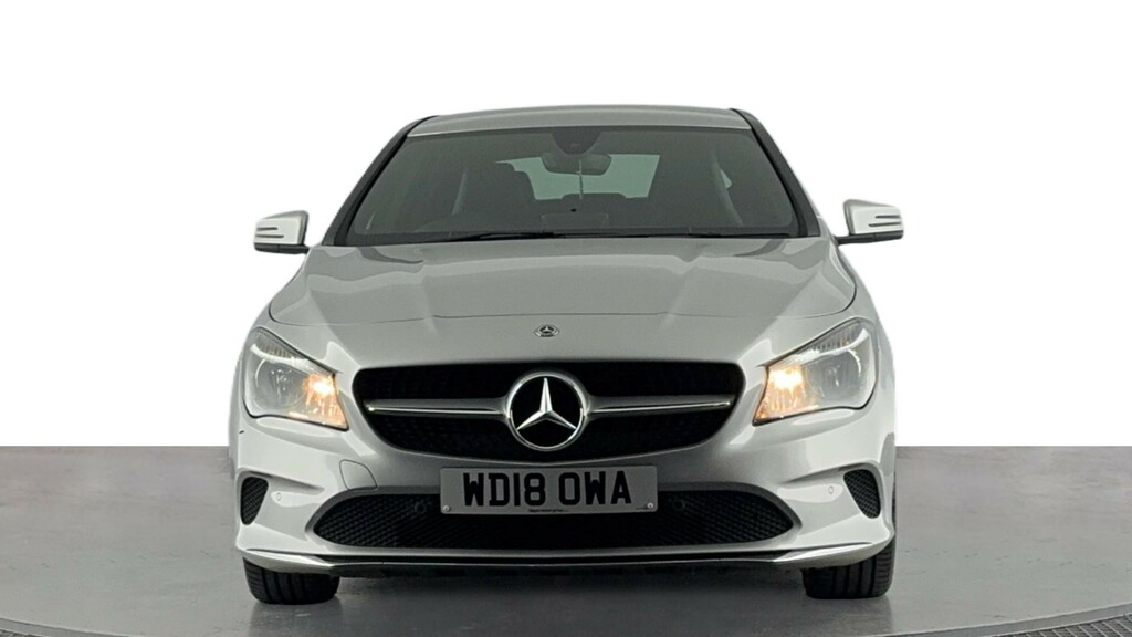 Mercedes-Benz CLA Class 2.1 Cla220d Black #8