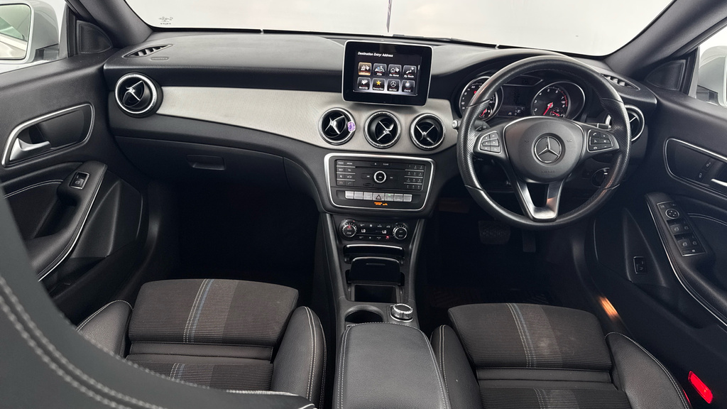 Mercedes-Benz CLA Class 2.1 Cla220d Black #11