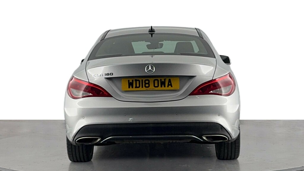 Mercedes-Benz CLA Class 1.6 Cla180 Sport Coupe 7G-dct Euro 6 S Silver #5