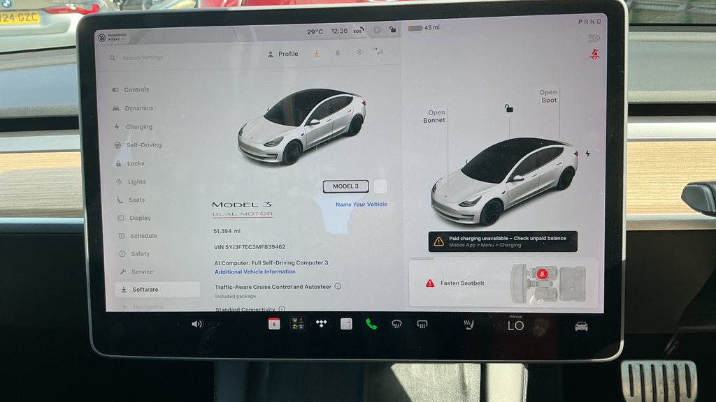 Tesla Model 3 Dual Motor Performance Saloon White #5