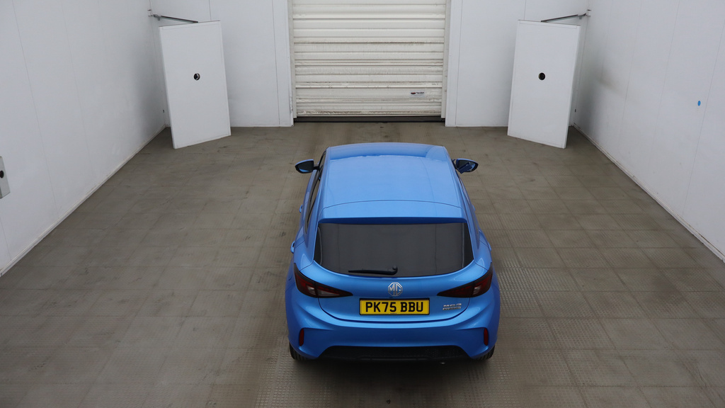 MG MG3 1.5 Hybrid Trophy Hatchback Hybrid Aut Blue #2