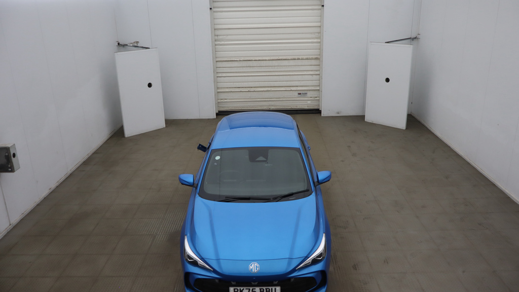 MG MG3 1.5 Hybrid Trophy Hatchback Hybrid Aut Blue
