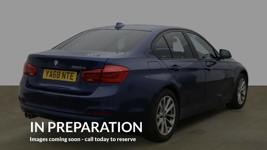 BMW 3 Series 2.0 320D Se Saloon Euro 6 Ss 1 Blue