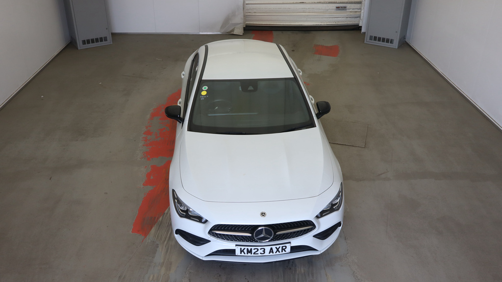 Mercedes-Benz CLA Class 1.3 Cla200 Amg Line Executive Coupe 7 White