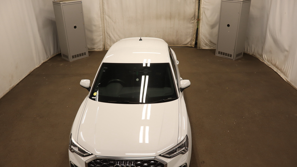 Audi Q3 2.0 Tfsi 45 S Line Sportback S Tronic Q White