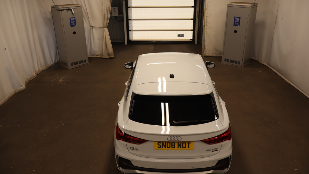 Audi Q3 2.0 Tfsi 45 S Line Sportback S Tronic Q SN08NOT White #2