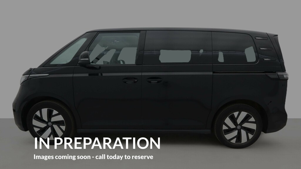 Volkswagen ID.Buzz Pro 77Kwh Life Mpv 204 Ps Black #2