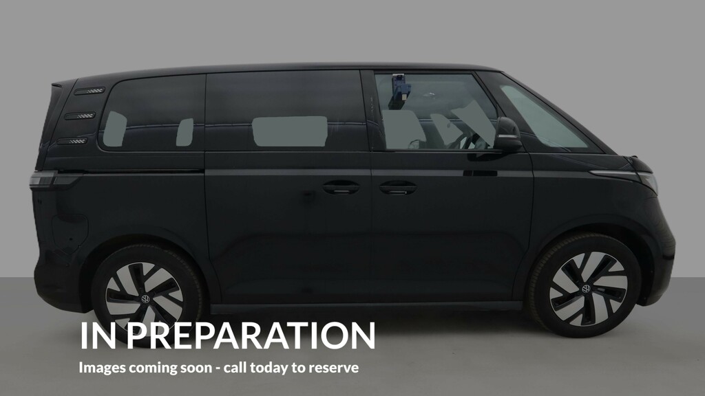 Volkswagen ID.Buzz Pro 77Kwh Life Mpv 204 Ps Black