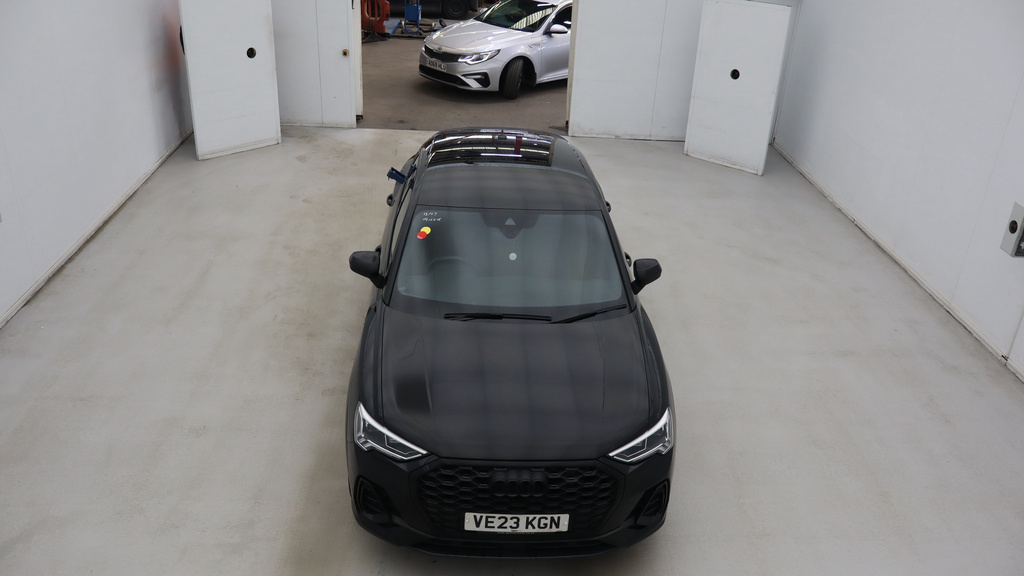 Audi Q3 1.4 Tfsie 45 Vorsprung Sportback Plug-i Black