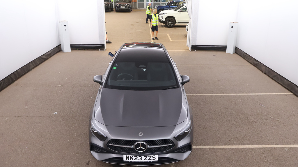 Mercedes-Benz A Class 1.3 A200h Mhev Amg Line Premium Plus Hatchback 5 Grey