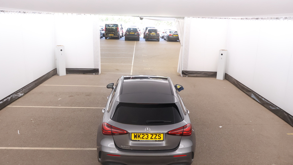 Mercedes-Benz A Class 1.3 A200h Mhev Amg Line Premium Plus Hatchback 5 WK23ZZS Grey #2