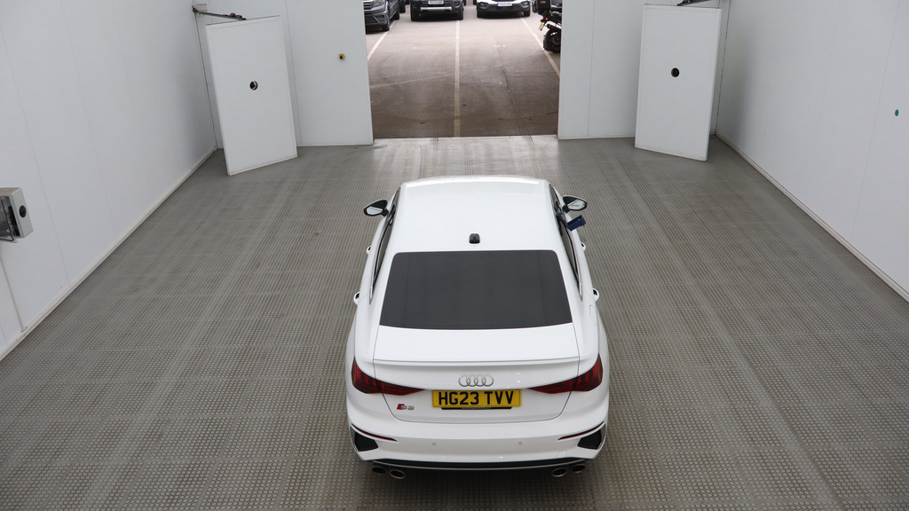 Audi S3 2.0 Tfsi Saloon S Tronic Quattro Euro 6 White #2
