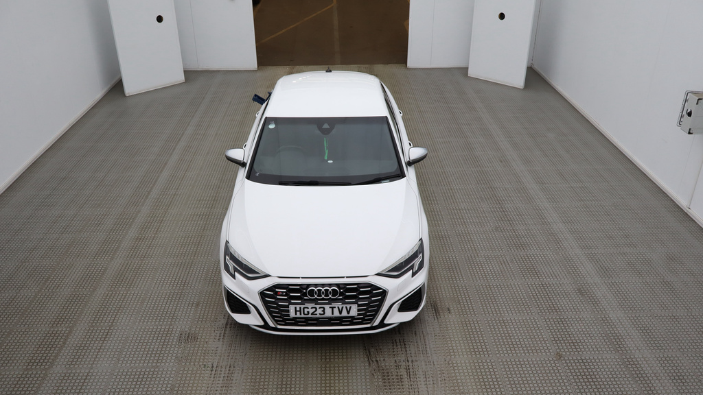 Audi S3 2.0 Tfsi Saloon S Tronic Quattro Euro 6 White