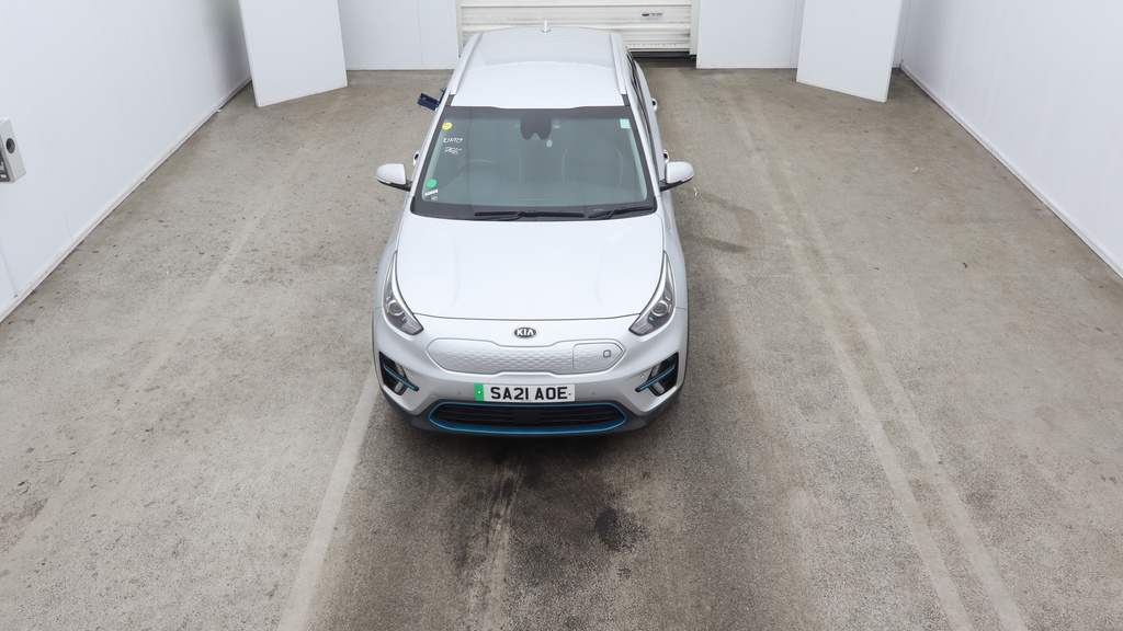 Kia e-Niro 64Kwh 3 Suv 201 Bhp Silver