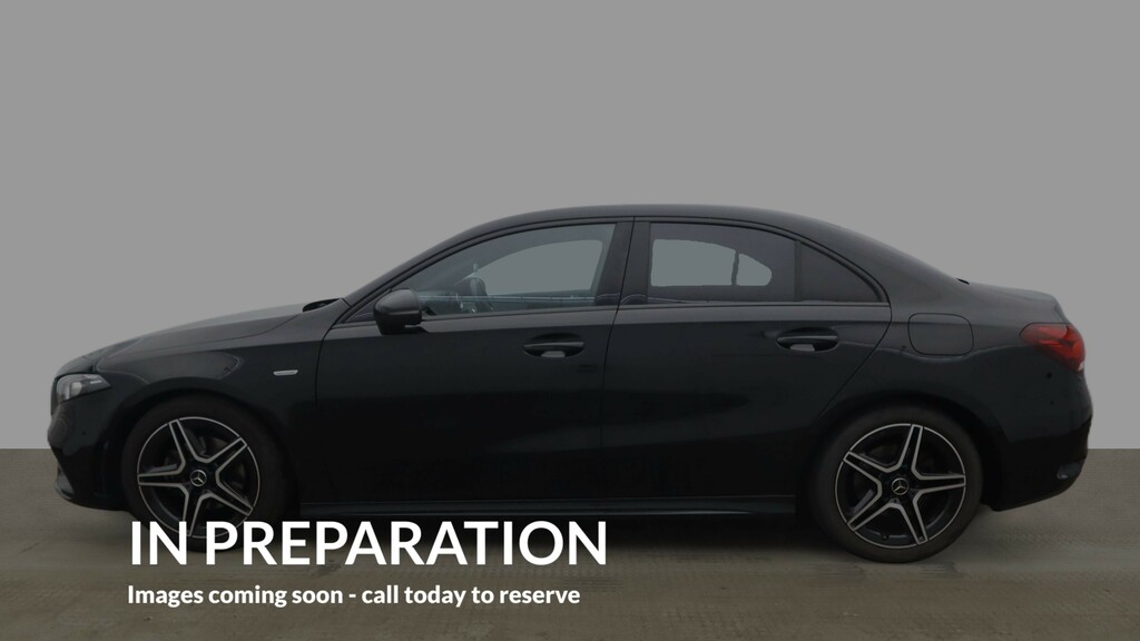 Mercedes-Benz A Class 1.3 A200 Amg Line Edition Executive Saloon P LM22FUT Black #2