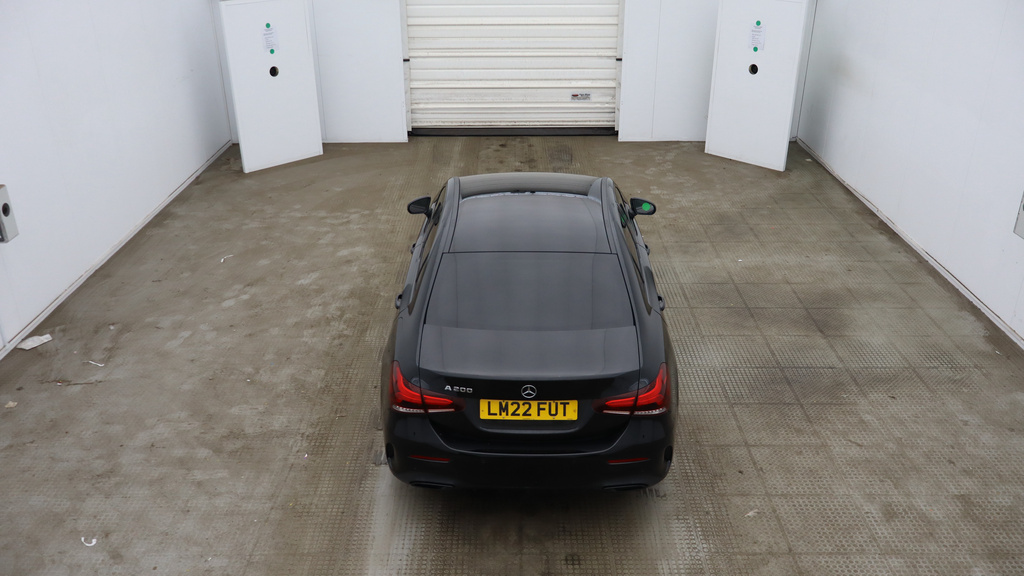 Mercedes-Benz A Class 1.3 A200 Amg Line Edition Executive Saloon P LM22FUT Black #4