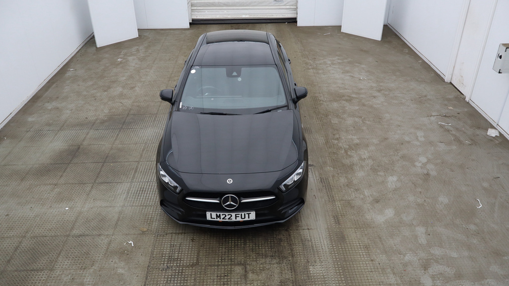 Mercedes-Benz A Class 1.3 A200 Amg Line Edition Executive Saloon P LM22FUT Black #3
