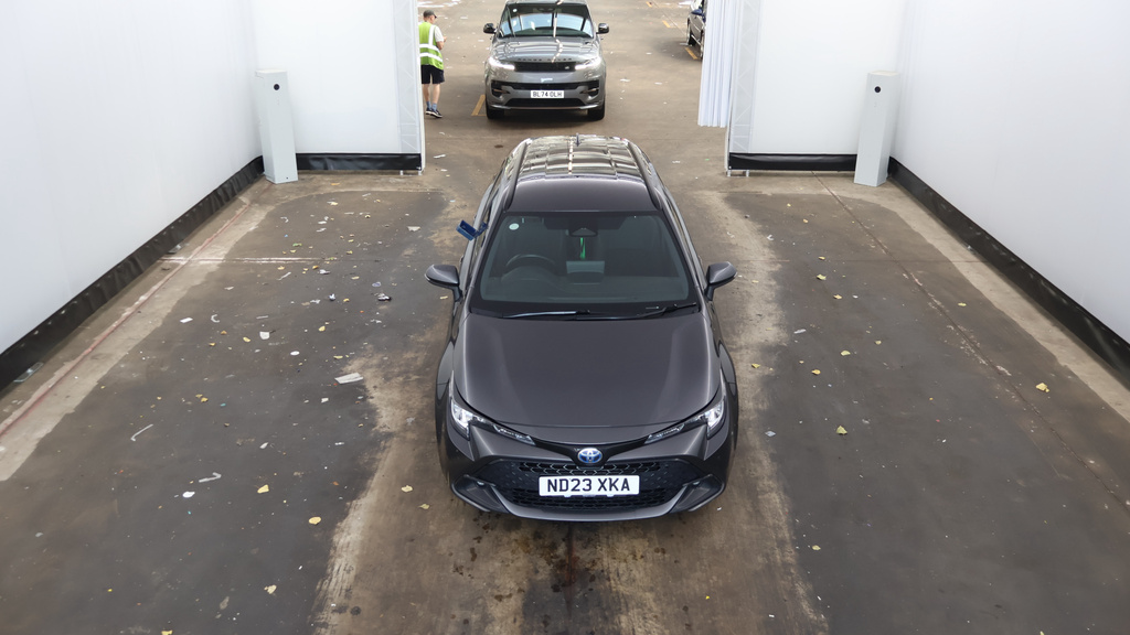 Toyota Corolla 1.8 Vvt-h Icon Touring Sports Hybrid Cv Grey #2