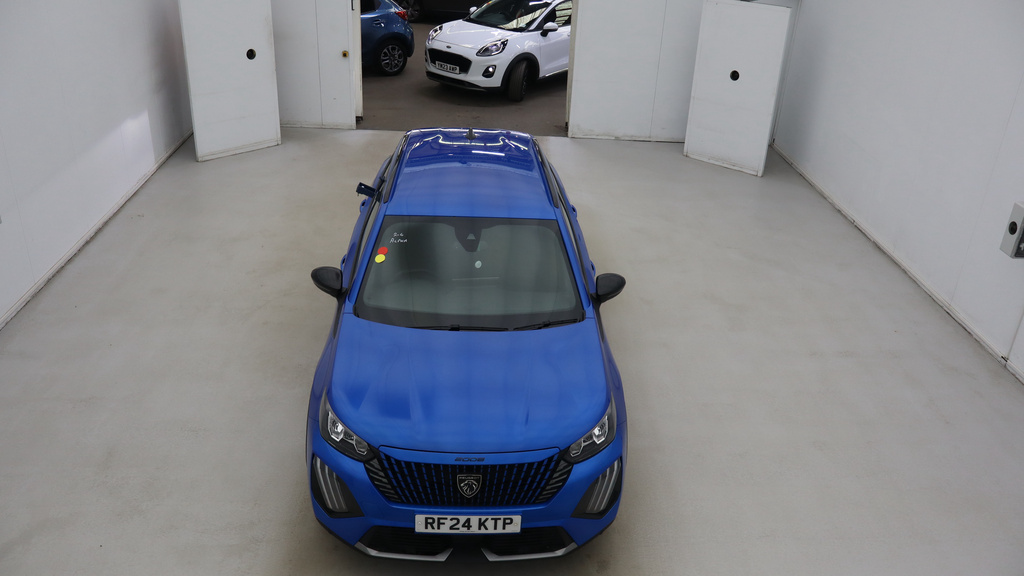Peugeot 2008 1.2 Puretech Allure Suv Euro 6 Blue
