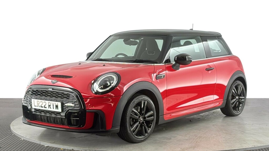 Mini Hatch 2.0 Cooper S Sport Hatchback Eur Red