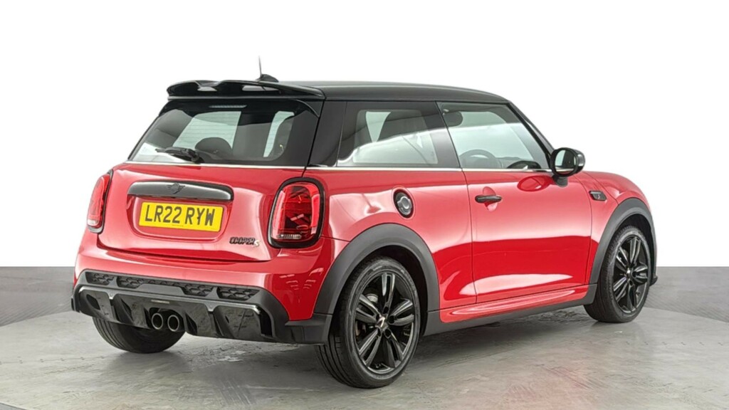 Mini Hatch 2.0 Cooper S Sport Hatchback Eur Red #4