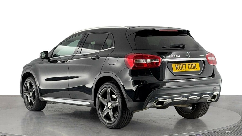 Mercedes-Benz GLA Class 2.1 Gla220d Amg Line Suv 7G-dct 4Matic Black #6