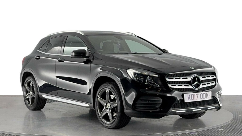 Mercedes-Benz GLA Class 2.1 Gla220d Amg Line Suv 7G-dct 4Matic Black #2