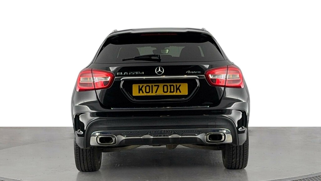 Mercedes-Benz GLA Class 2.1 Gla220d Amg Line Suv 7G-dct 4Matic Black #5