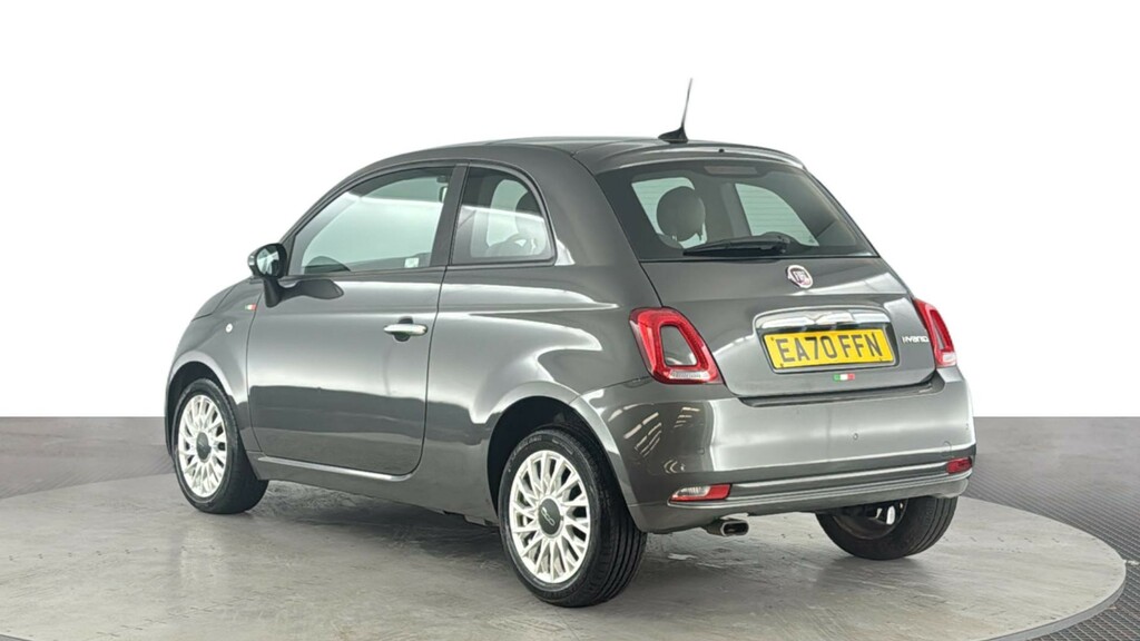 Fiat 500 1.0 Mhev Lounge Hatchback Euro 6 Grey #6