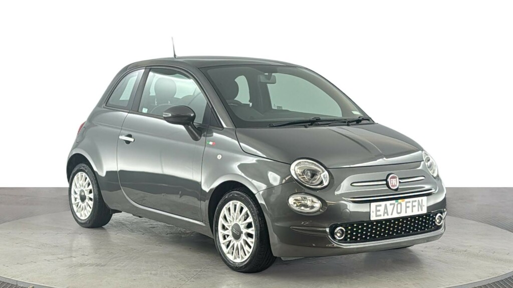 Fiat 500 1.0 Mhev Lounge Hatchback Euro 6 Grey #2