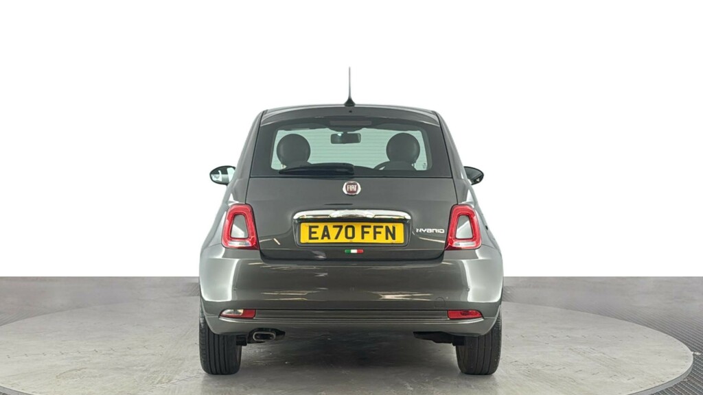 Fiat 500 1.0 Mhev Lounge Hatchback Euro 6 Grey #5