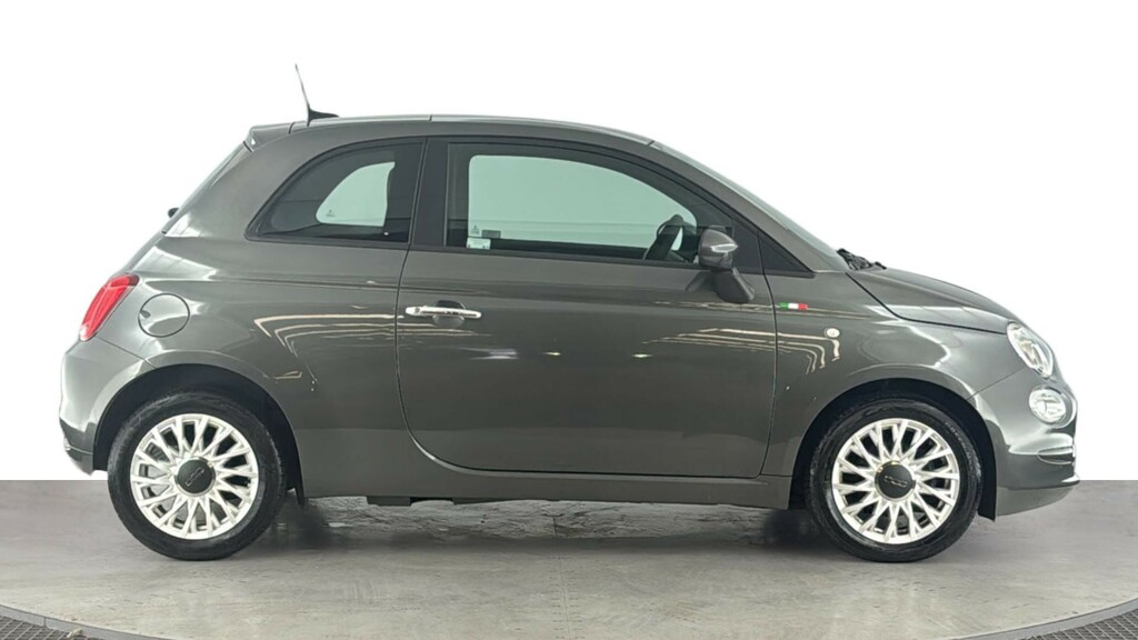 Fiat 500 1.0 Mhev Lounge Hatchback Euro 6 Grey #3