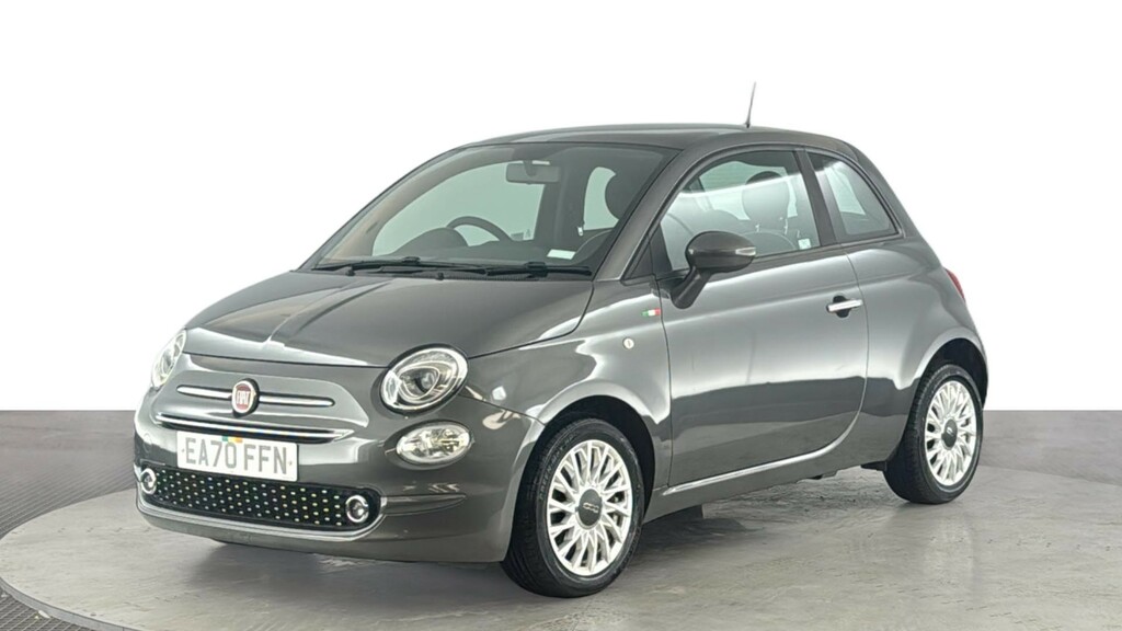 Fiat 500 1.0 Mhev Lounge Hatchback Euro 6 Grey