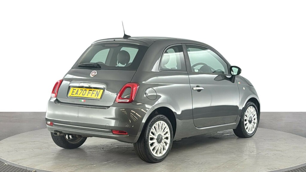 Fiat 500 1.0 Mhev Lounge Hatchback Euro 6 Grey #4