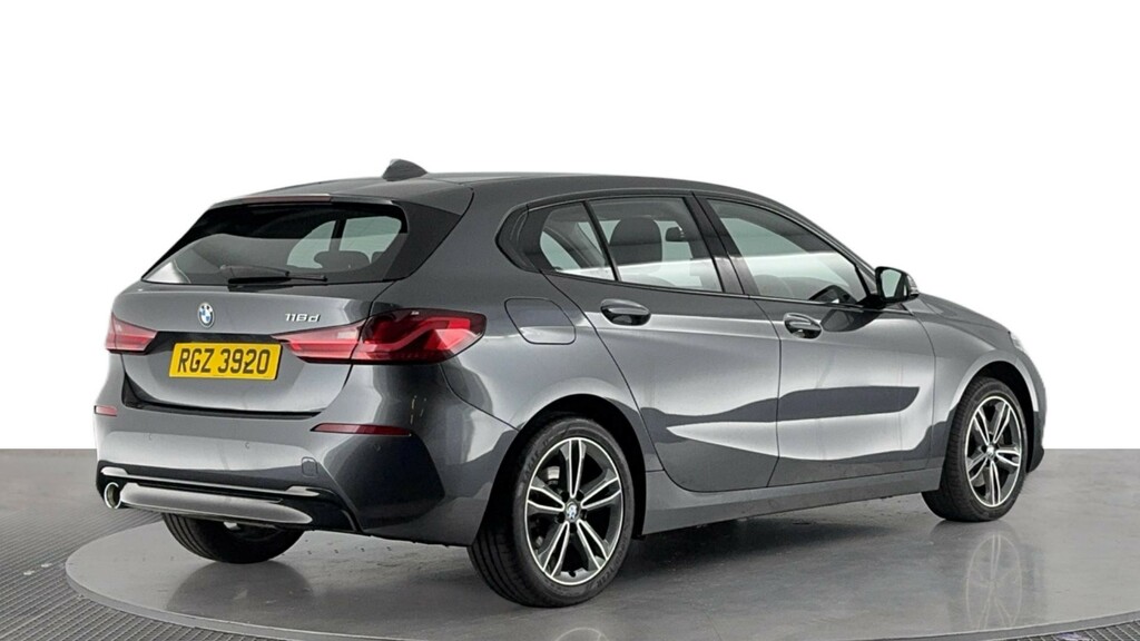BMW 1 Series 1.5 116D Sport Hatchback Euro 6 Grey #4