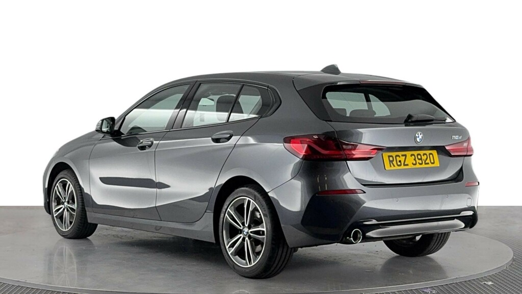 BMW 1 Series 1.5 116D Sport Hatchback Euro 6 Grey #6