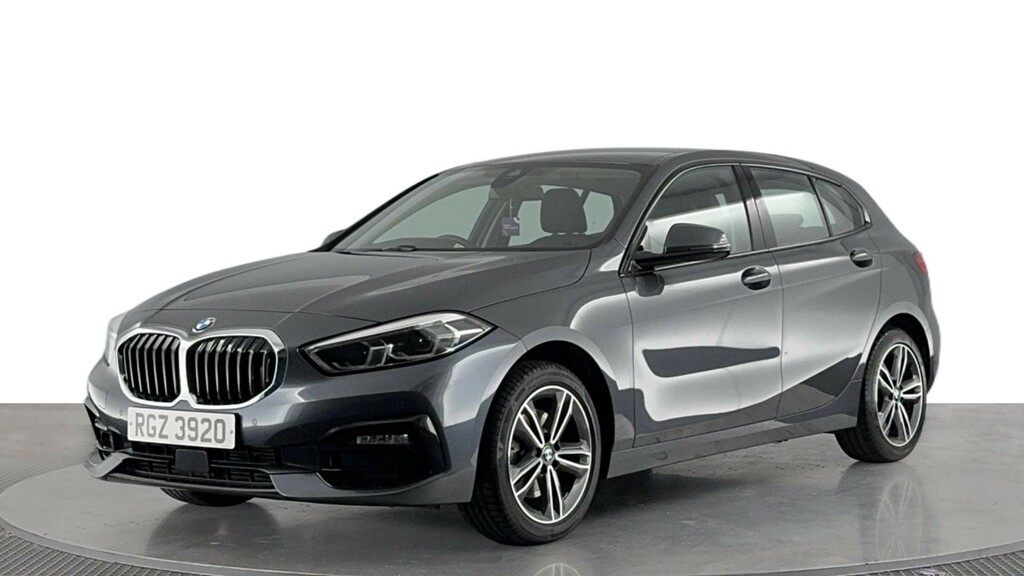 BMW 1 Series 1.5 116D Sport Hatchback Euro 6 Grey