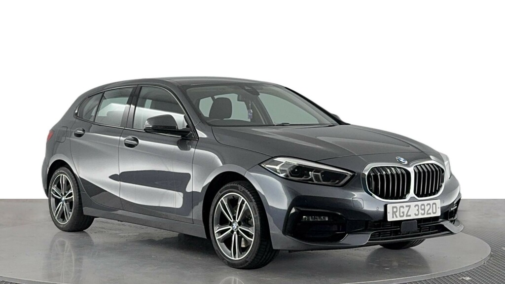 BMW 1 Series 1.5 116D Sport Hatchback Euro 6 Grey #2
