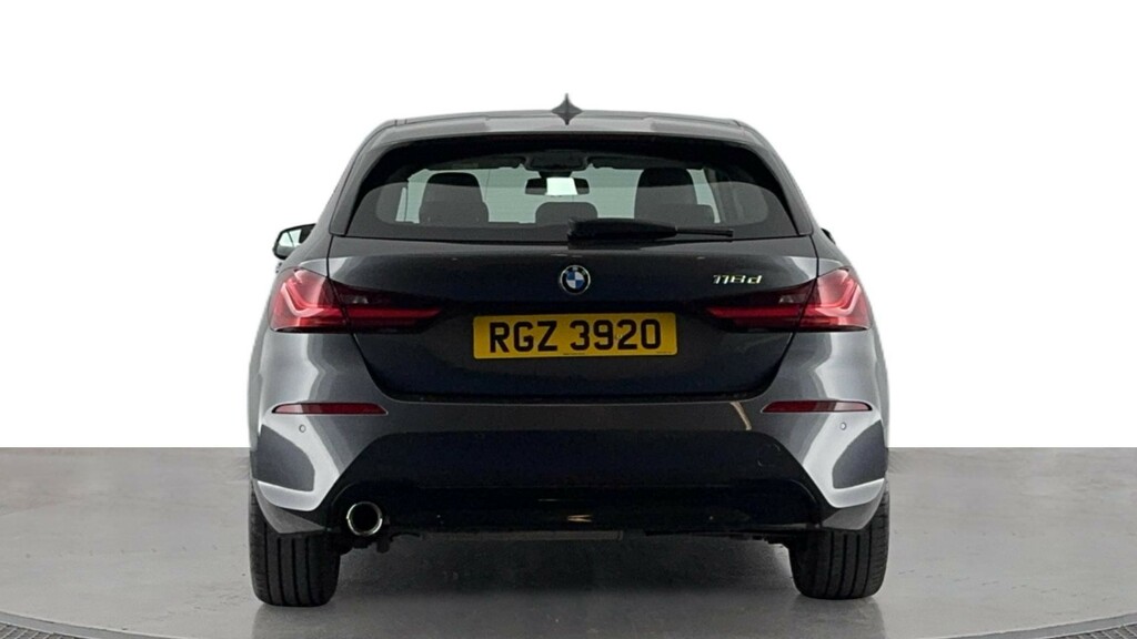 BMW 1 Series 1.5 116D Sport Hatchback Euro 6 Grey #5