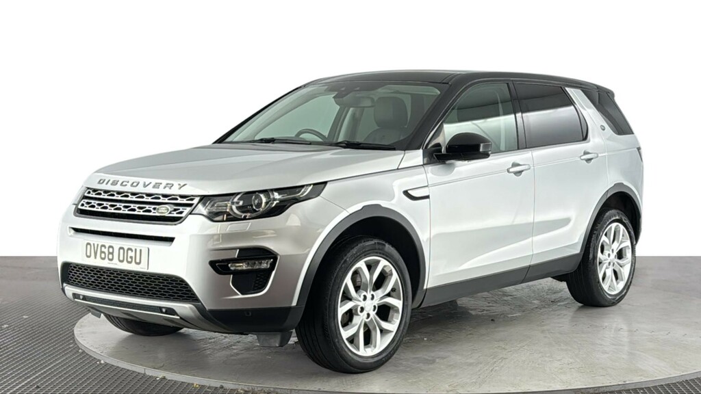 Land Rover Discovery Sport 2.0 Td4 Hse Suv 4Wd Euro 6 Ss Silver