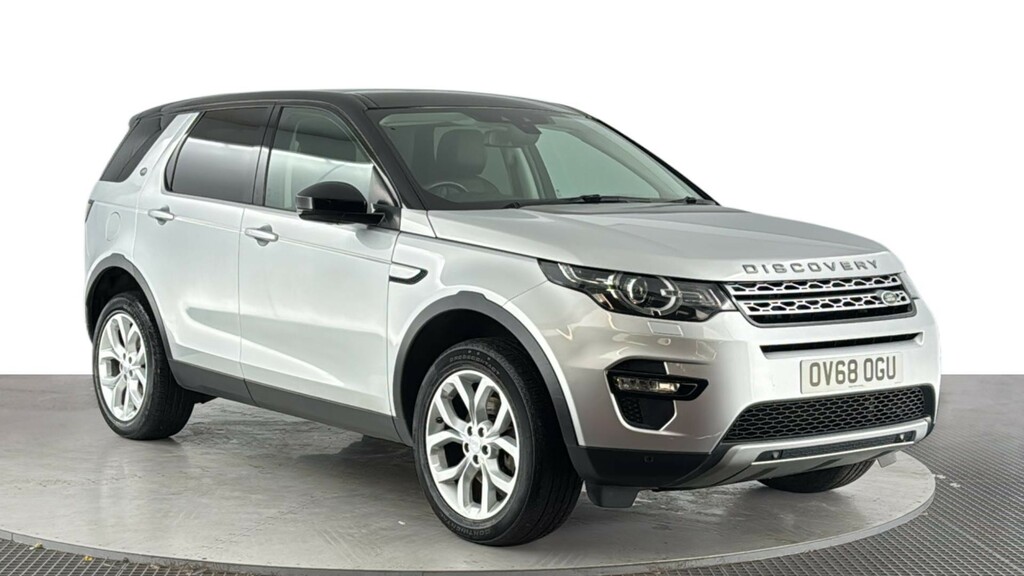 Land Rover Discovery Sport 2.0 Td4 Hse Suv 4Wd Euro 6 Ss OV68OGU Silver #2