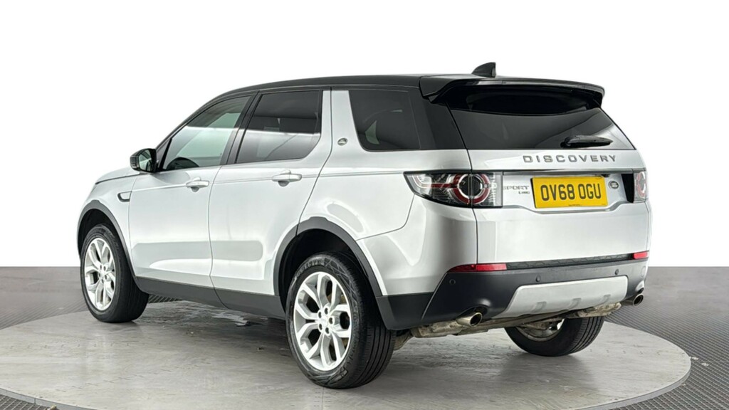 Land Rover Discovery Sport 2.0 Td4 Hse Suv 4Wd Euro 6 Ss OV68OGU Silver #6