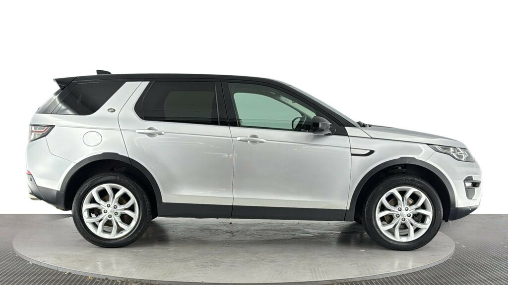 Land Rover Discovery Sport 2.0 Td4 Hse Suv 4Wd Euro 6 Ss OV68OGU Silver #3