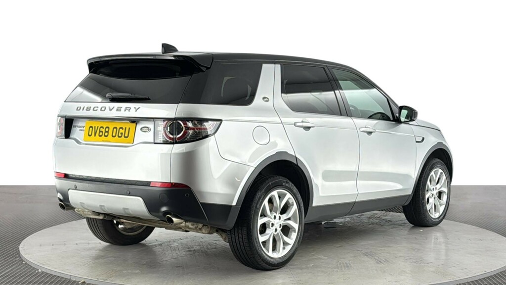 Land Rover Discovery Sport 2.0 Td4 Hse Suv 4Wd Euro 6 Ss OV68OGU Silver #4