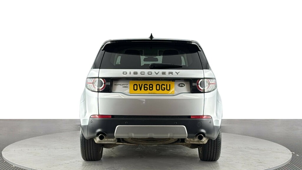 Land Rover Discovery Sport 2.0 Td4 Hse Suv 4Wd Euro 6 Ss OV68OGU Silver #5