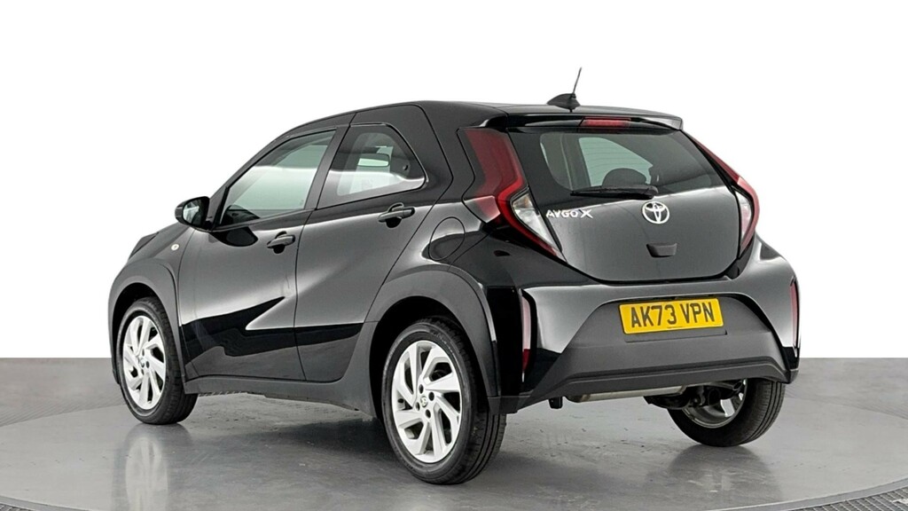Toyota Aygo X 1.0 Vvt-i Pure Hatchback Euro 6 Black #6