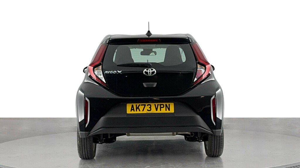 Toyota Aygo X 1.0 Vvt-i Pure Hatchback Euro 6 Black #5