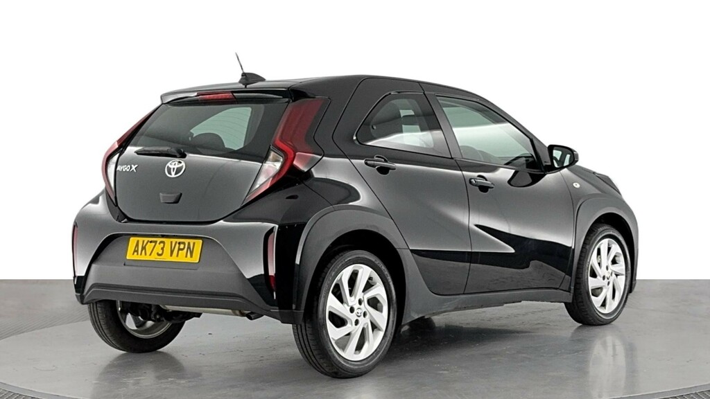 Toyota Aygo X 1.0 Vvt-i Pure Hatchback Euro 6 Black #4