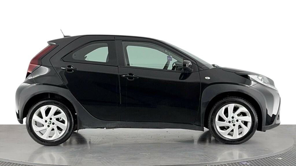 Toyota Aygo X 1.0 Vvt-i Pure Hatchback Euro 6 Black #3